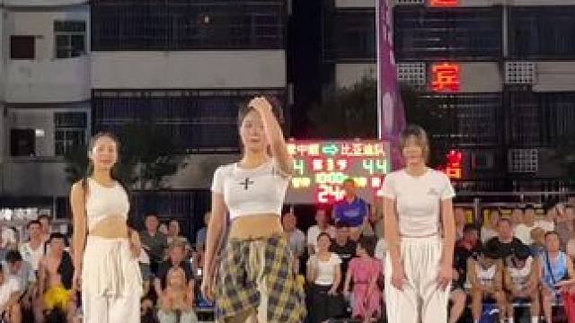 篮球宝贝#暑假班火热招生中 #零基础爵士舞 #少儿舞蹈 #篮球赛开场舞