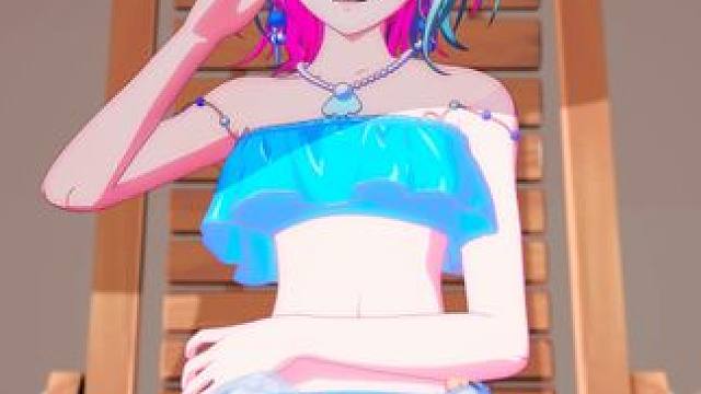 #DNF  阳光、沙滩、海浪还有弓箭手新转职猎人！夏日清凉壁纸，勇士们自取~#地下城与勇士 #DNF