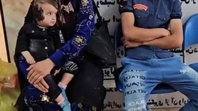 第301集下，带米娅到专科医院看耳朵 #记录真实生活  #游牧生活伊朗人文记录