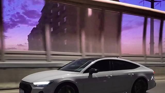 日落溜车 声浪 会是成年人最解压的时刻吗