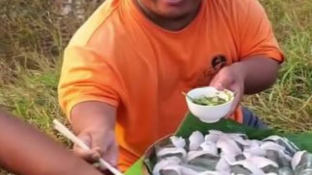 吃鱼生 #农村生活 #农村美食 #我的乡村生活 #我在乡村做美食