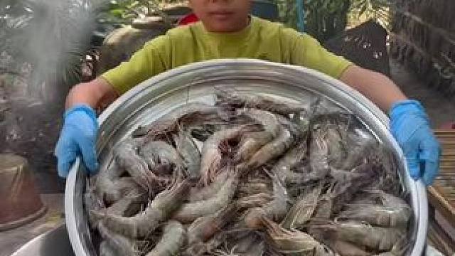 油炸东南亚热带️美食 #农村美食 #农村生活 #我的乡村生活 #我在乡村做美食