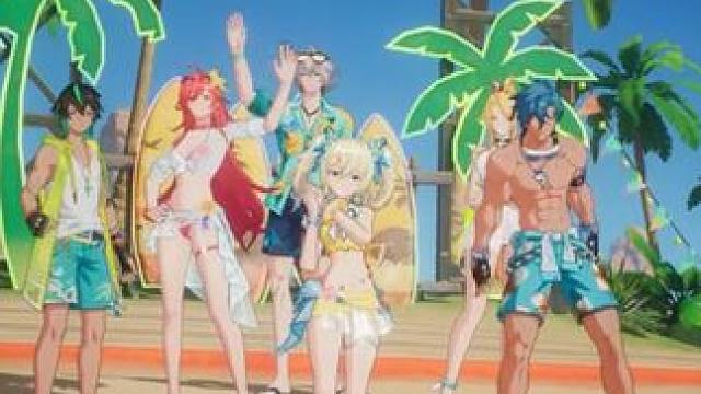 晶核泳装好不好看？ #晶核coa #晶核全民星计划 #晶核周年庆 #晶核新职业影武者 #上晶核周年庆