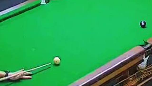同一个位置同一个球每个袋都是能进的#打台球 #台球 #台球是一种生活