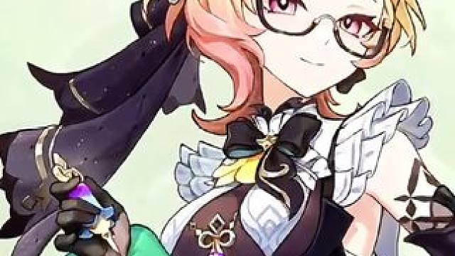 “艾梅莉埃：小样，大姐姐迷不死你！” 