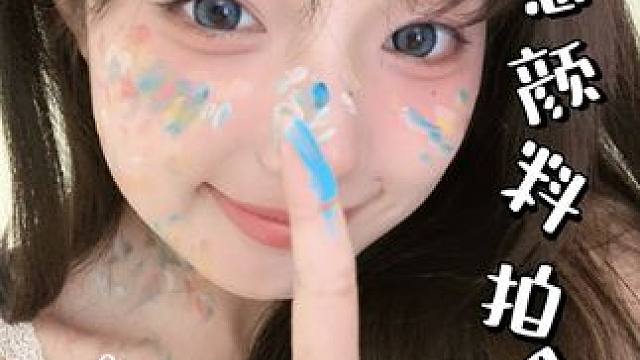 自己就能拍的创意头像照！完全没难度～#女生#拍照#好看#宅家拍照