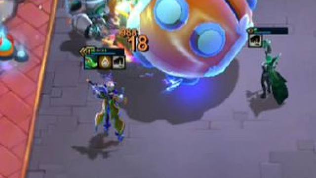 薇恩：16000生命值，刺客来了都摇头 #云顶之弈 #金铲铲之战