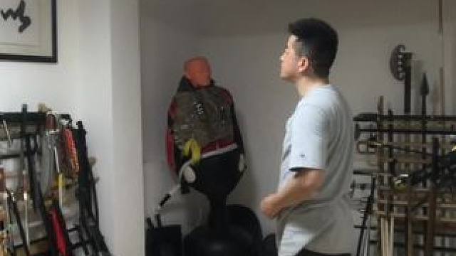 兵击双手协调训练