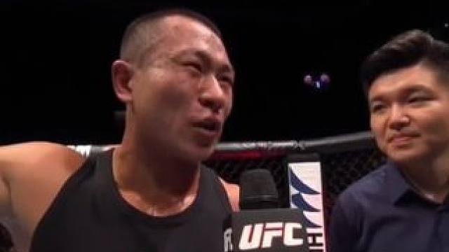 中国的硬汉，王赛暴揍日本名将。 