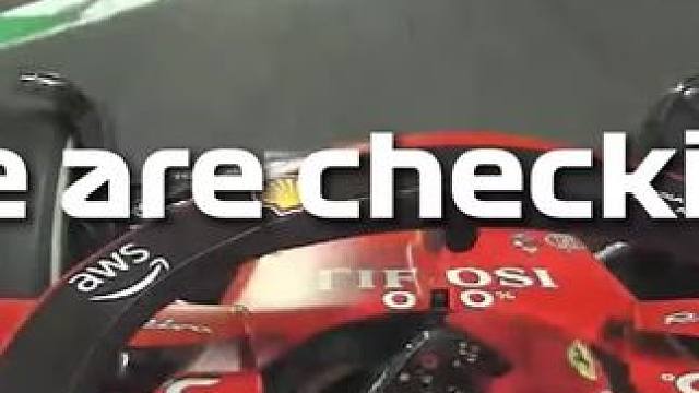 “We are checking”#f1 #法拉利马戏团 #wearechecking法拉利 #乐扣
