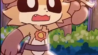 太陽狗和瞌睡貓吵架