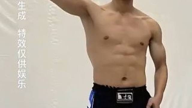 #泰拳 #自由搏击 #日常训练 #盘古泰拳 有趣的AI