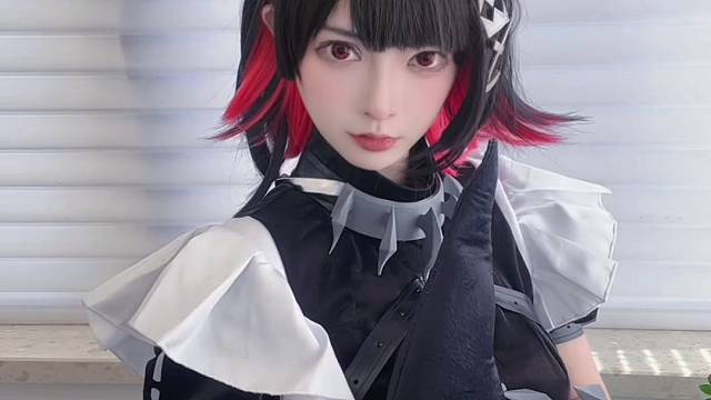 cos绝区零鲨鱼妹