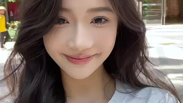 甜美女孩