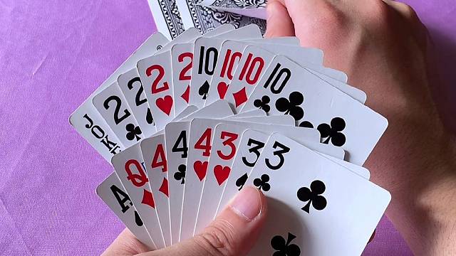 这牌来得也太好了吧