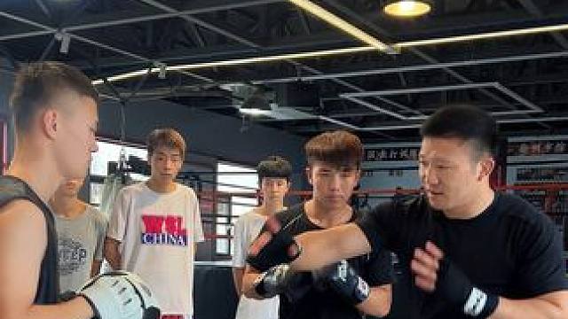 组合拳 动作指导#格斗 #散打 #自由搏击