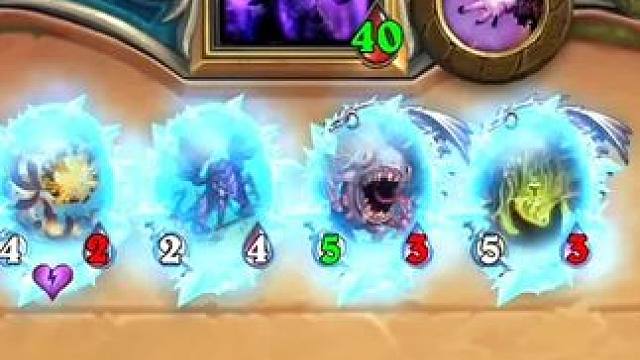 这卡组也太有，技能交互了！#游戏流量风向标 #游戏风向标 #炉石传说