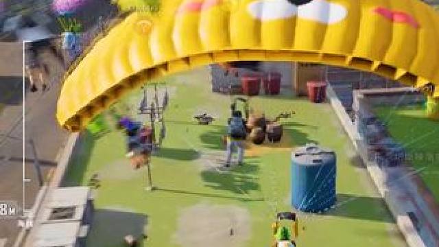 我不懂什么是爽局，我只知道我有枪就开炫#绝地求生 #ROLL #2024鸡斯卡星火计划