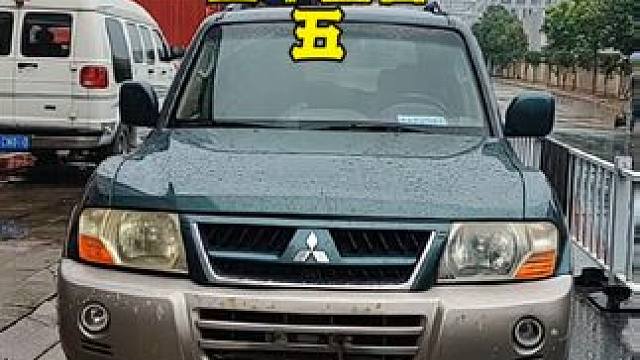 三菱帕杰罗维修保养改装全车整备 三菱帕杰罗维修保养改装全车整备#三菱 #山猫帕杰罗 #三菱帕杰罗 #