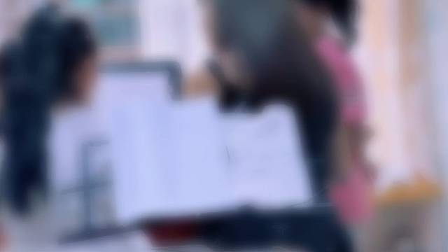 不认真上课系列