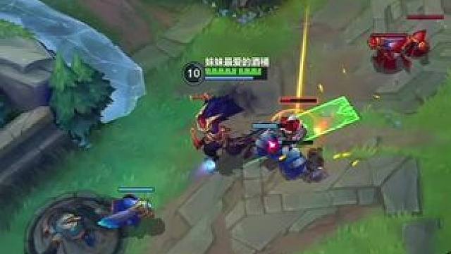 想挑战的排好队，一个一个来