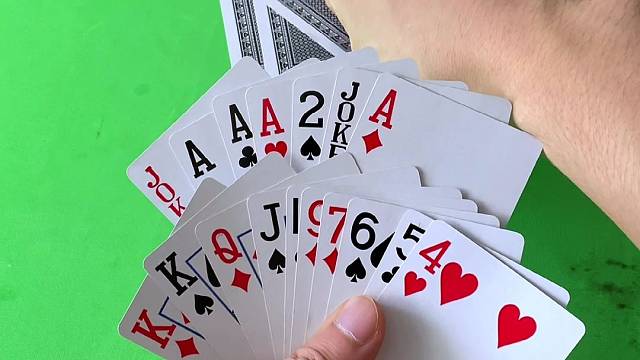 这牌打得可以啊