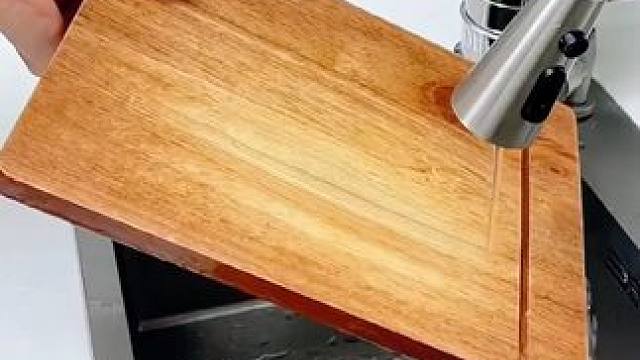 #创作灵感  家里的菜板容易积水发霉，可以试试这个不锈钢菜板架，坚实稳固，通风沥水，再也不怕菜板发霉