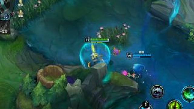 视频什么样 直播就是什么样 #lolm #剑圣