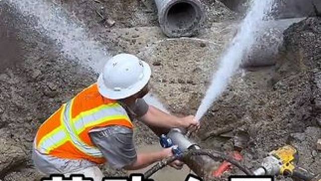 #劳动人民的智慧 #施工 #施工现场 #装修 #实用小技巧