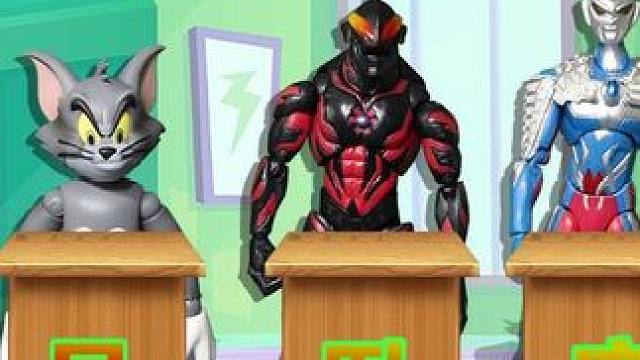 奥特曼谁是卧底游戏 迪迦奥特曼语出惊人 #奥特曼 #益智早教 #亲子互动 #快来和我一起玩吧 奥特曼