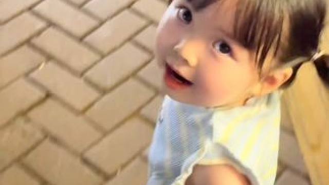 被你甜甜的笑给打败#被小孩子治愈的一天 #一颗肉丸子 #人类幼崽