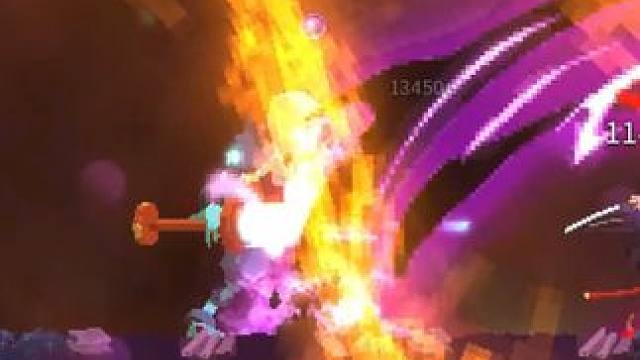 什么降维打击 自制mod虚哭神去
#死亡细胞 #重生细胞