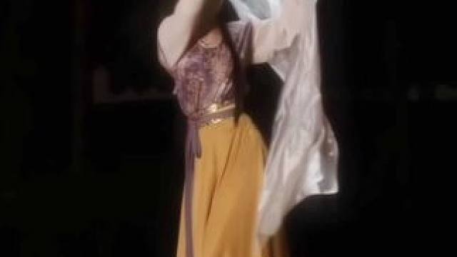 世间纸短 情难相留#翻跳 #古典舞 #西厢寻他 #汉服