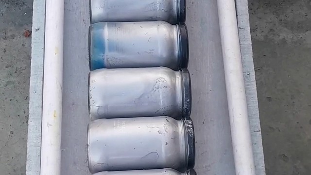 滚瓶子下刀山爆破解压时刻