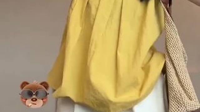 娃娃背心➕白色短裤套装 #简单大方时尚款 #时尚两件套