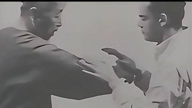 练太极，得学会感知重力与空气阻力 #太极拳 #郑曼青 #传统武术