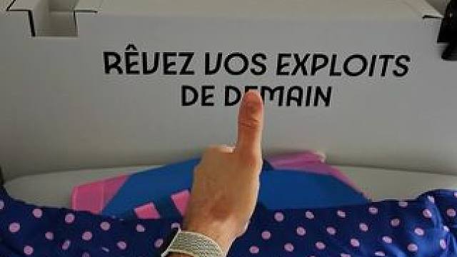 沉浸式体验#2024年巴黎奥运会 的奥运村，你期待住了吗？