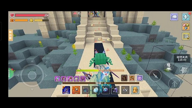 给大家看看小丑刃