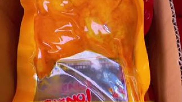 乡巴佬大鸭腿#零食推荐 #鸭货美食 #开袋即食