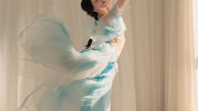 鲛人现世，泪化珠玑…#舞蹈 #鲛人 #人鱼 #国风