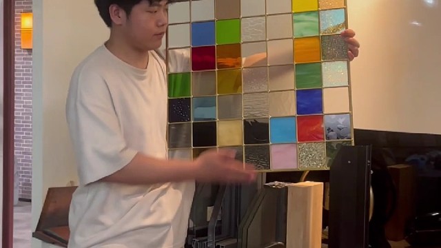 让你烟花缭乱，色彩斑斓#上海#铜门#TINNO帝诺系统入户门#别墅门#入户门