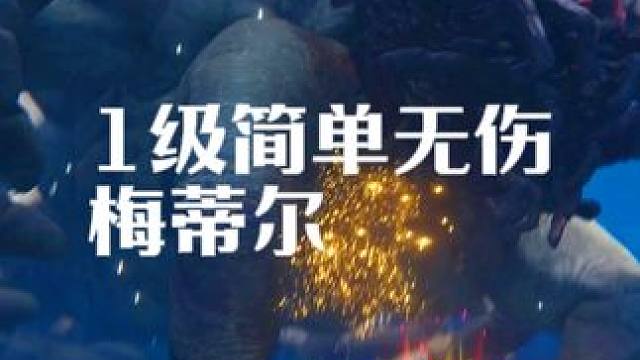 有手就行。1级简单无伤梅蒂尔 #艾尔登法环 #艾尔登法环dlc