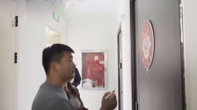 包头保利云上103平整装进行中，每一户客户能给量尺机会都很珍惜感谢信任 #包头石总说装修 #全屋定制