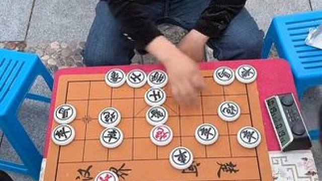 对手开局稳健布局，风繁强大棋力，全面碾压对手 #下象棋 #象棋 #象棋布局 #高手过招