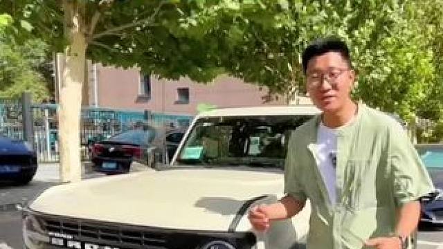 烈马买回家，全靠自己改！ 你的烈马改了吗#福特烈马 #硬派越野 #行车记录仪