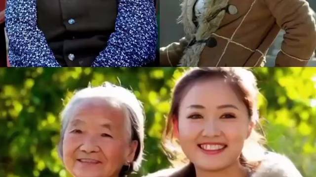 很遗憾没有机会和奶奶一起合影