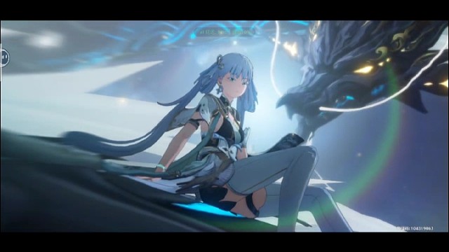 鸣潮：还真的是被鸣潮送的10连抽出了今汐。本来都弹尽粮绝了，结果正好给个10连出今汐了。