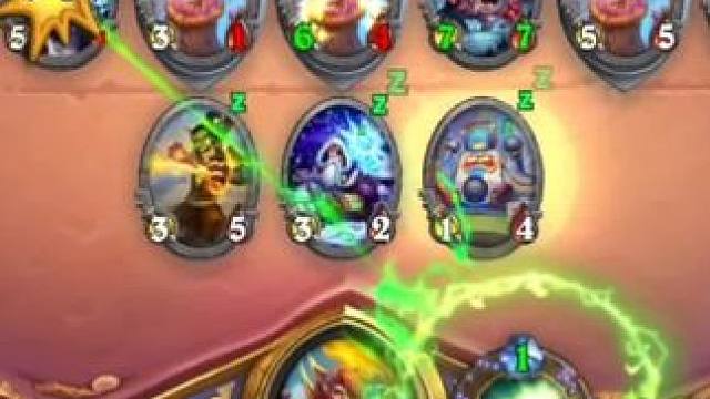 法师:这样的斩杀酷吗？#炉石传说 #游戏风向标 #游戏流量风向标