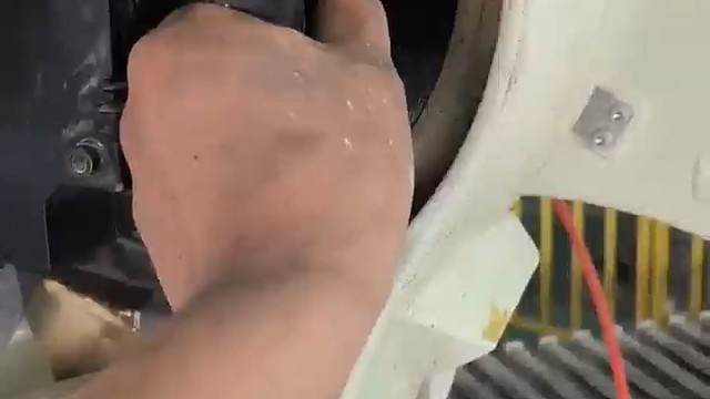 帕斯科立柱式工业机器人保养前后对比