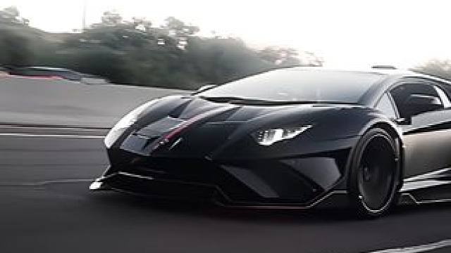 “当你听到内燃机落幕后.....” #内燃机的魅力 #兰博基尼 #地狱猫